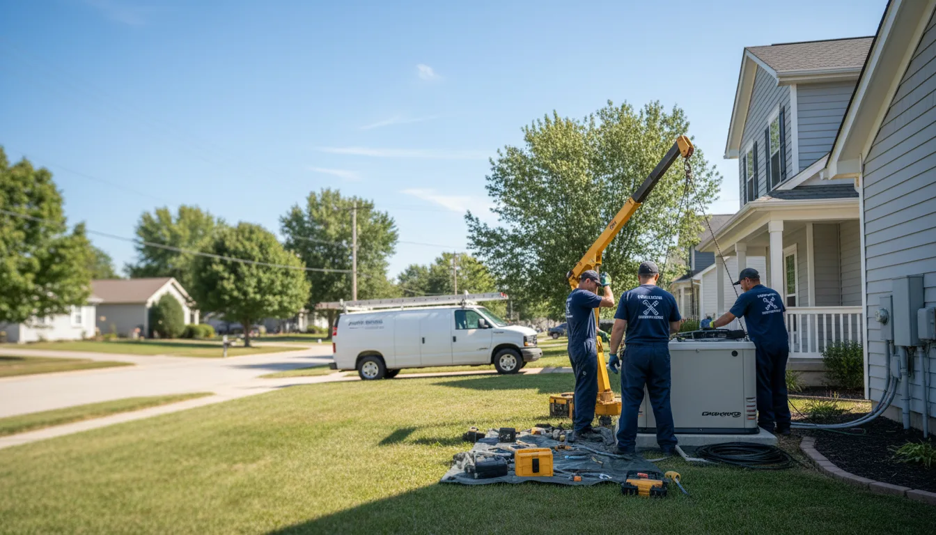 Generator Installation in Sutter, IL near me